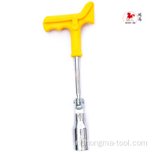 Wrench bougie T -stijl Socket sleutel sleutel